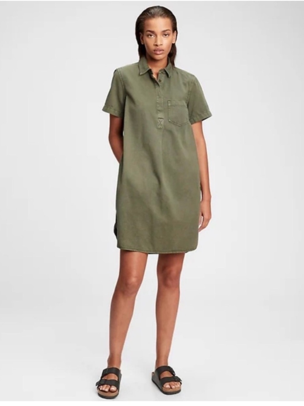 GAP shirt dress